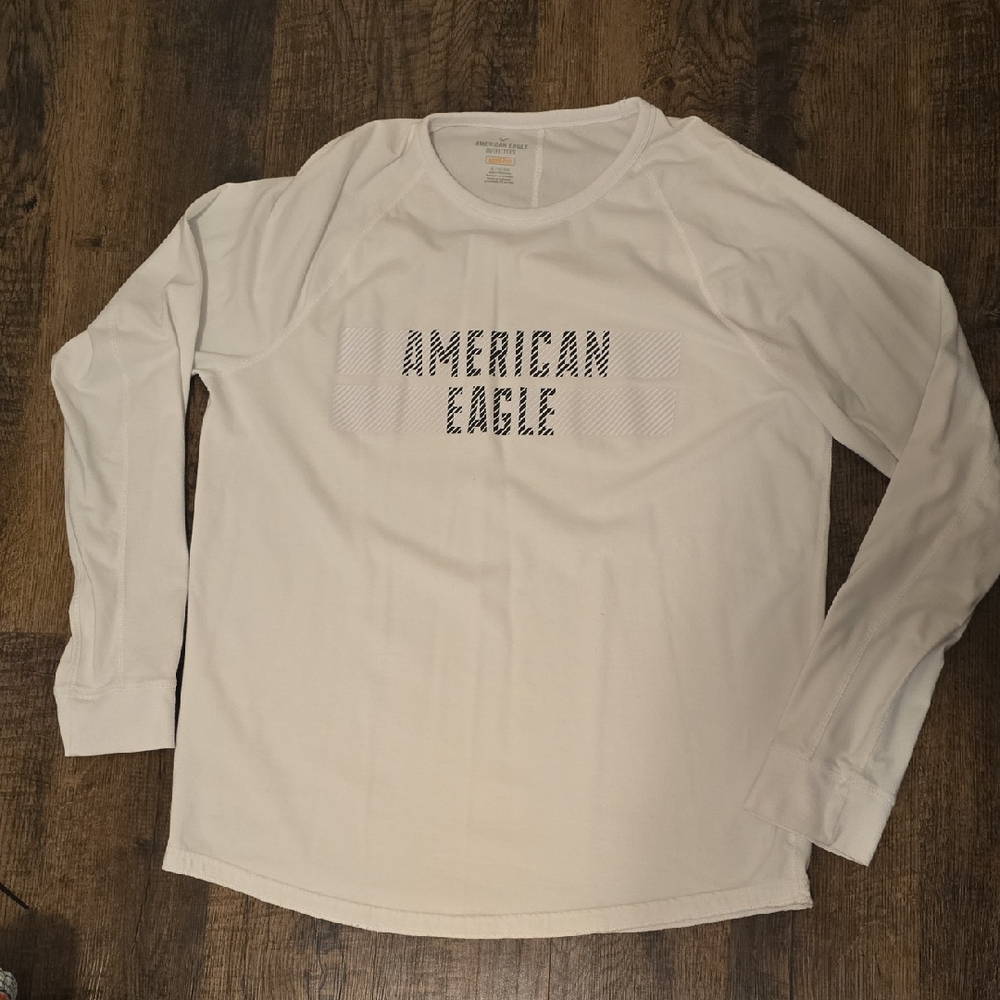 American Eagle Outfitters Active Flex White Tee